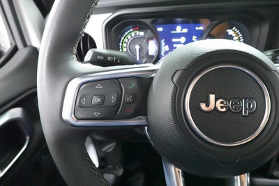 2025 Jeep Wrangler Sahara 4xe