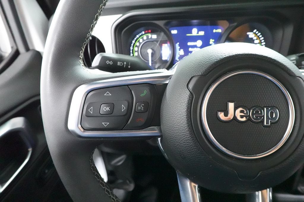 2025 Jeep Wrangler Sahara 4xe