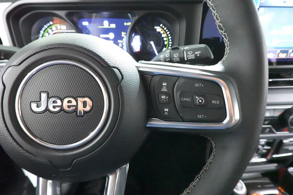 2025 Jeep Wrangler Sahara 4xe