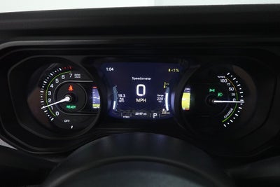 2025 Jeep Wrangler Sahara 4xe
