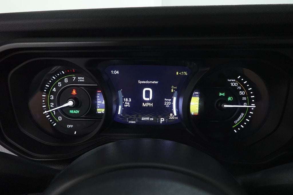 2025 Jeep Wrangler Sahara 4xe