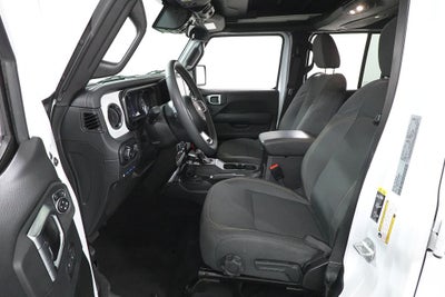 2025 Jeep Wrangler Sahara 4xe