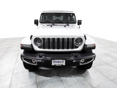 2025 Jeep Wrangler Sahara 4xe