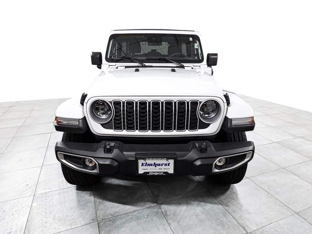 2025 Jeep Wrangler Sahara 4xe