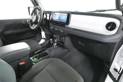 2025 Jeep Wrangler Sahara 4xe