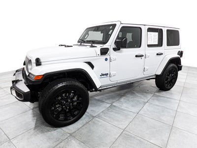 2025 Jeep Wrangler Sahara 4xe