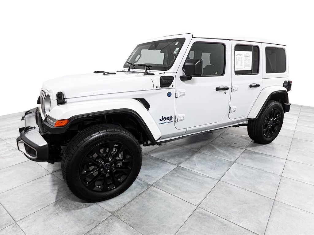 2025 Jeep Wrangler Sahara 4xe