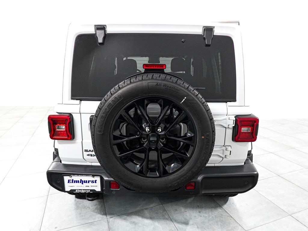 2025 Jeep Wrangler Sahara 4xe