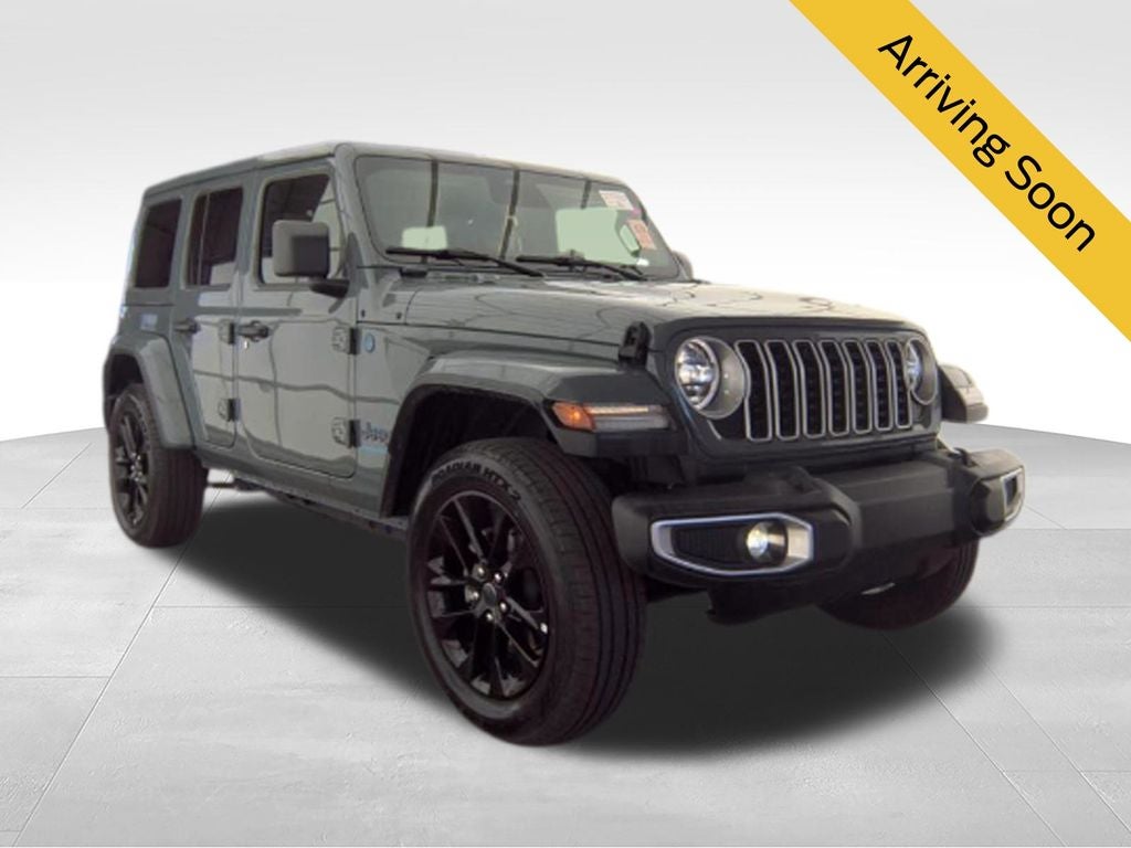 2025 Jeep Wrangler 4xe Sahara