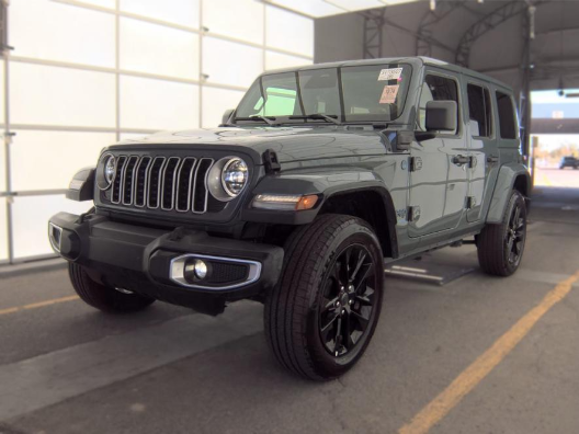 2025 Jeep Wrangler 4xe Sahara