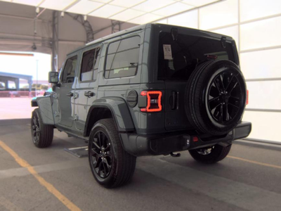 2025 Jeep Wrangler 4xe Sahara