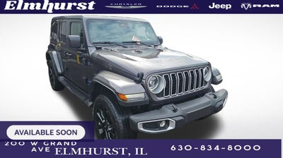 2025 Jeep Wrangler Sahara 4xe