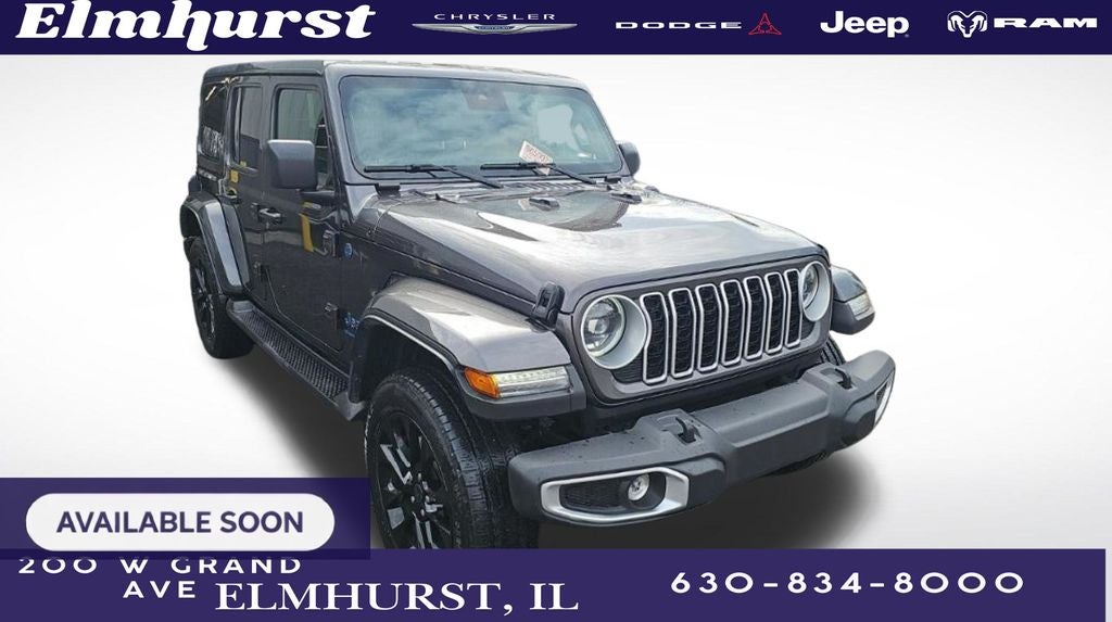 2025 Jeep Wrangler Sahara 4xe