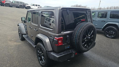 2025 Jeep Wrangler Sahara 4xe