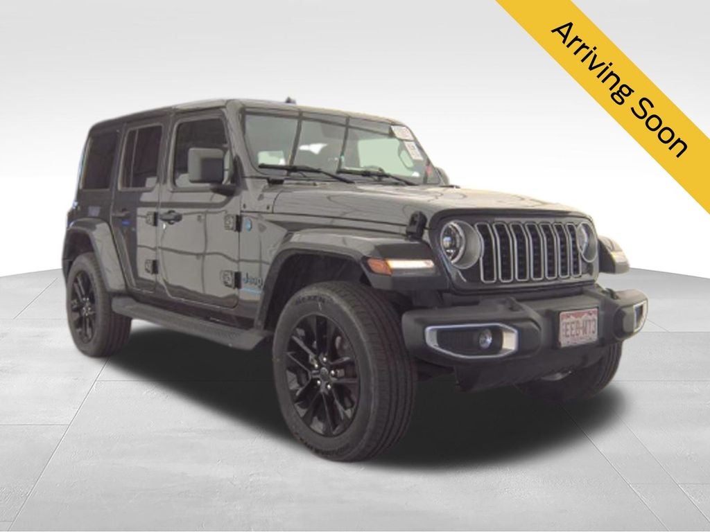 2025 Jeep Wrangler 4xe Sahara