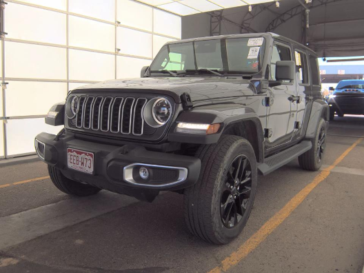 2025 Jeep Wrangler 4xe Sahara