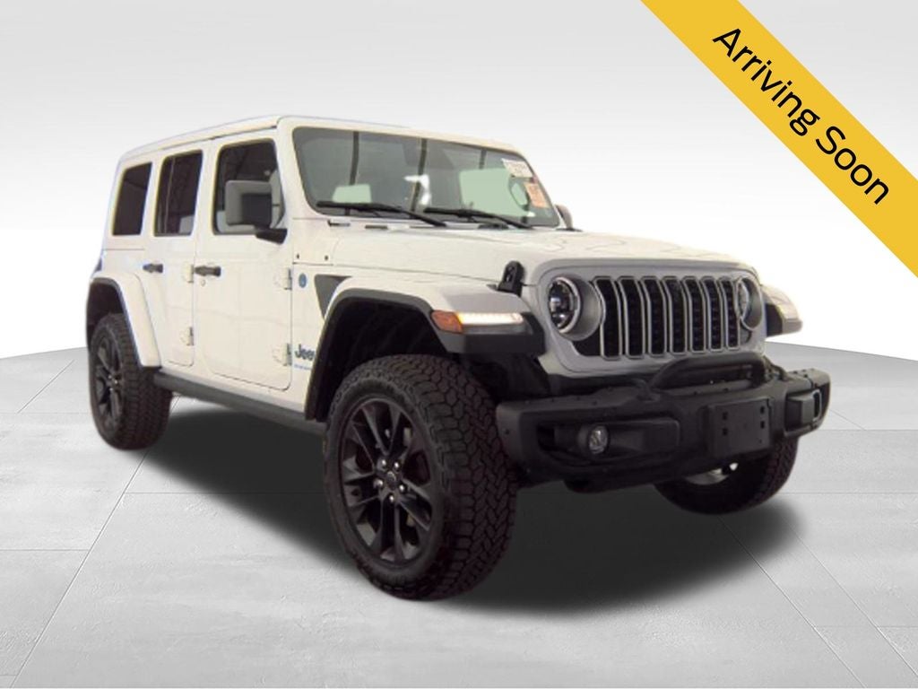 2025 Jeep Wrangler 4xe Backcountry