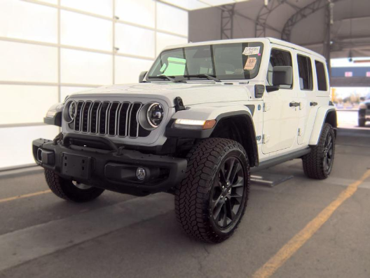 2025 Jeep Wrangler 4xe Backcountry