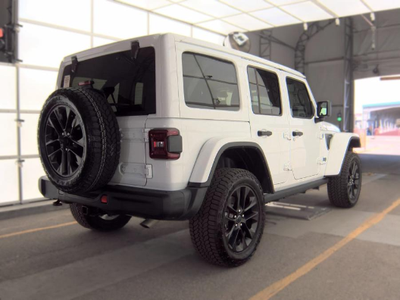 2025 Jeep Wrangler 4xe Backcountry