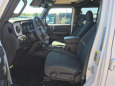 2025 Jeep Wrangler 4xe Backcountry