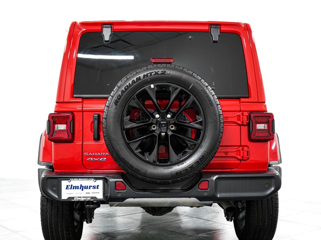 2025 Jeep Wrangler Sahara
