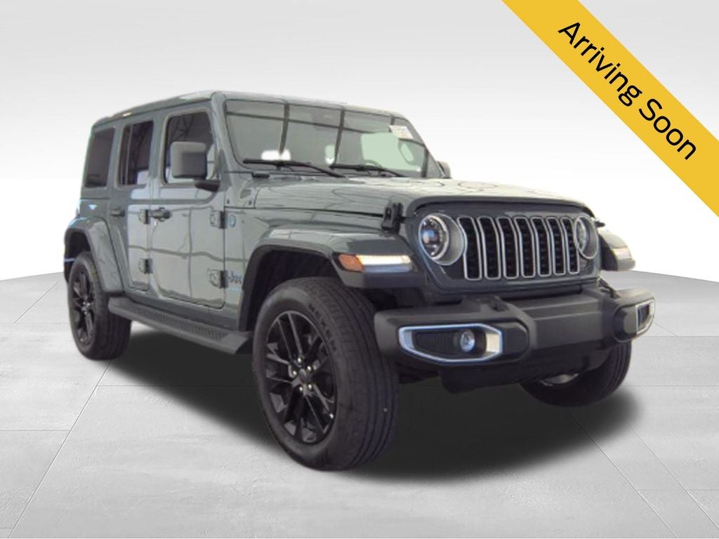 2025 Jeep Wrangler Sahara