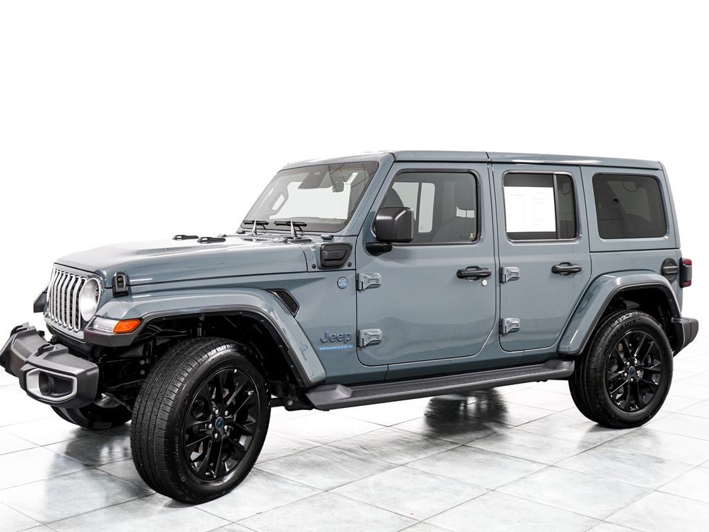 2025 Jeep Wrangler Sahara