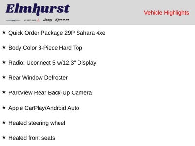2025 Jeep Wrangler Sahara