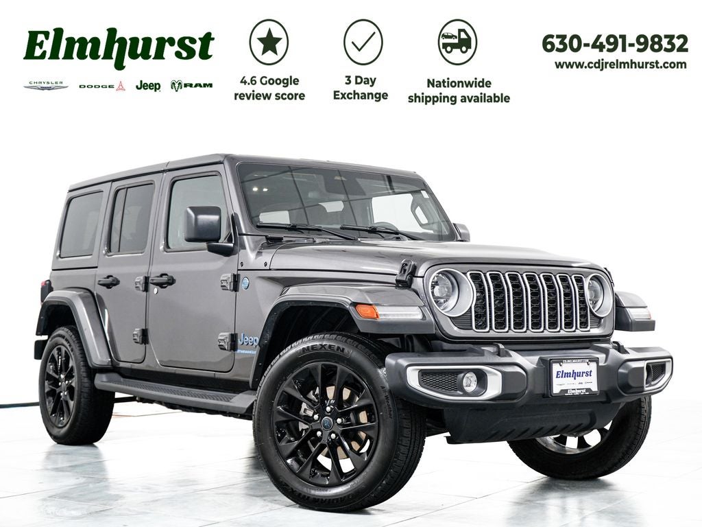 2025 Jeep Wrangler Sahara