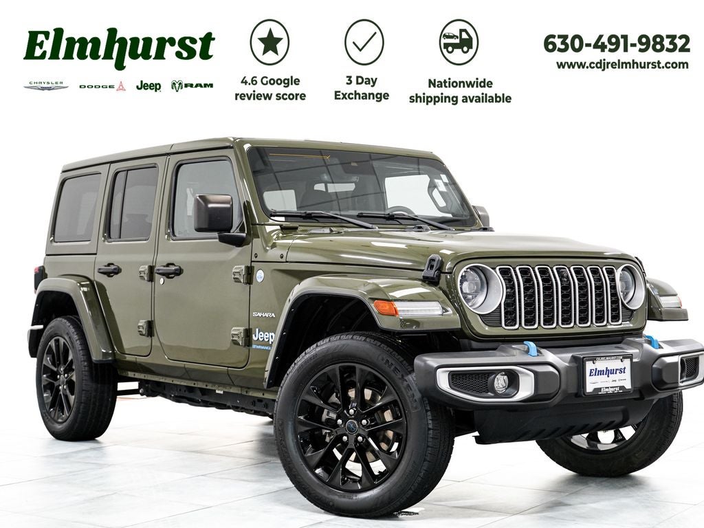 2024 Jeep Wrangler Sahara