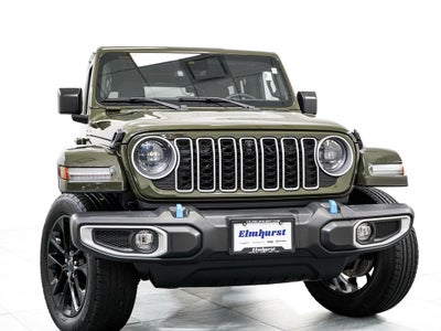 2024 Jeep Wrangler Sahara