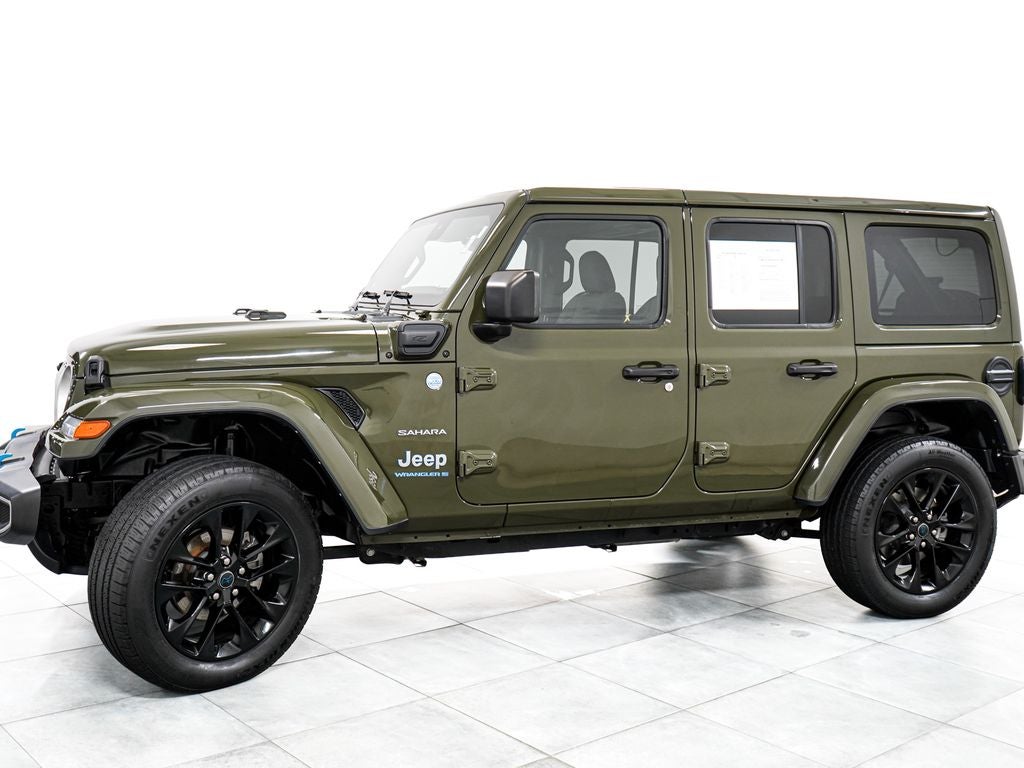 2024 Jeep Wrangler Sahara
