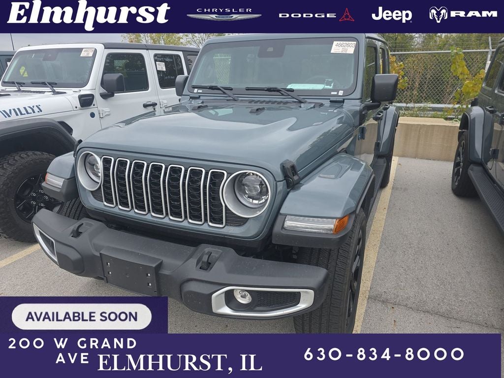 2025 Jeep Wrangler Sahara 4xe