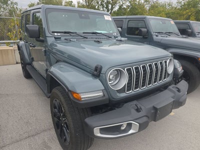 2025 Jeep Wrangler Sahara 4xe