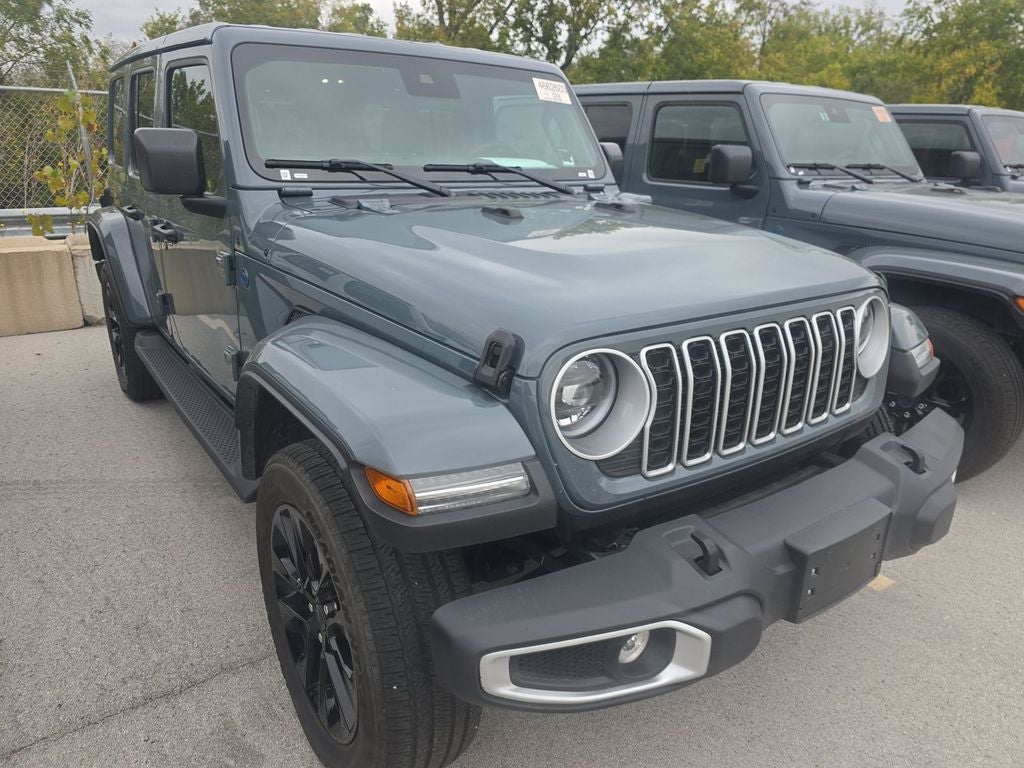 2025 Jeep Wrangler Sahara 4xe