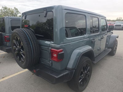 2025 Jeep Wrangler Sahara 4xe
