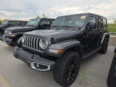 2025 Jeep Wrangler Sahara
