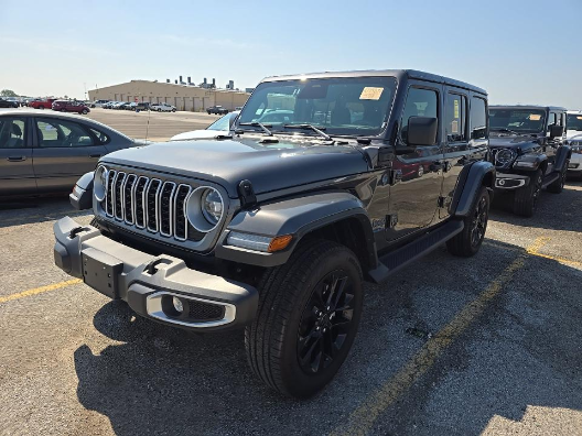 2025 Jeep Wrangler Sahara