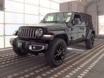 2025 Jeep Wrangler 4xe Sahara