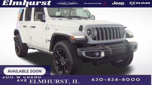 2025 Jeep Wrangler Sahara 4xe
