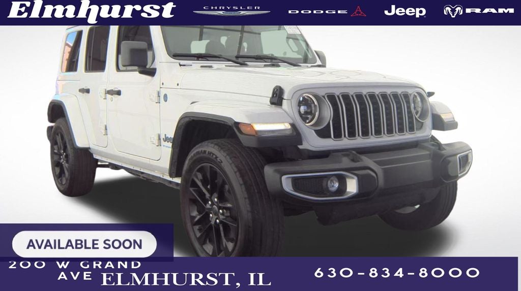2025 Jeep Wrangler Sahara 4xe