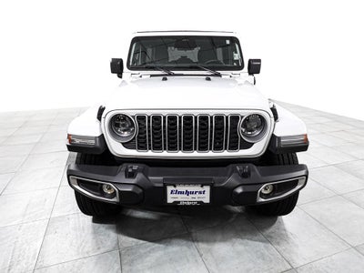 2025 Jeep Wrangler Sahara 4xe