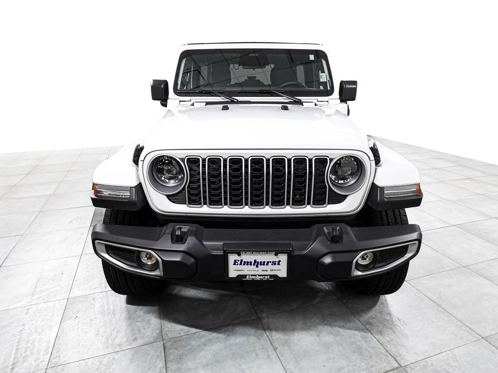 2025 Jeep Wrangler Sahara 4xe