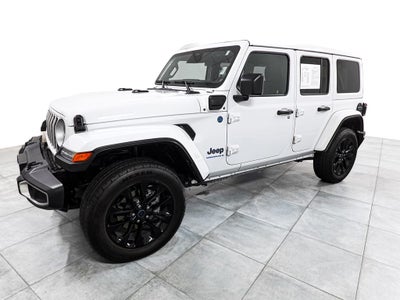 2025 Jeep Wrangler 4xe Sahara