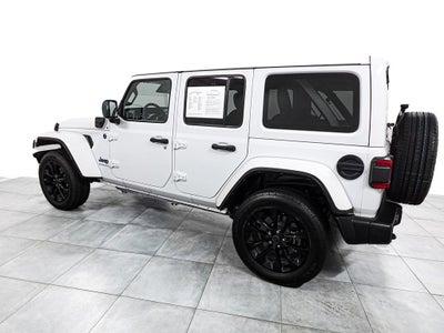 2025 Jeep Wrangler 4xe Sahara