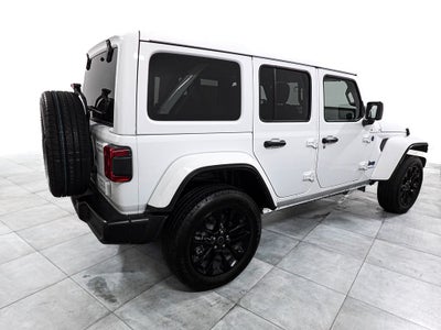 2025 Jeep Wrangler 4xe Sahara