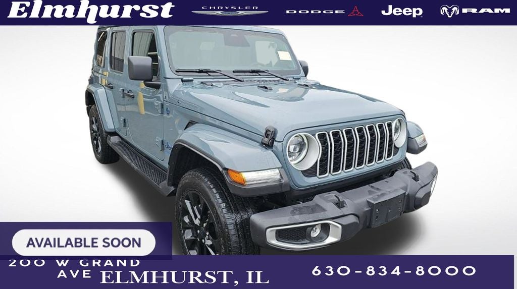 2025 Jeep Wrangler Sahara 4xe