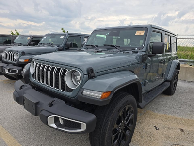 2025 Jeep Wrangler Sahara