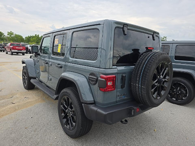 2025 Jeep Wrangler Sahara