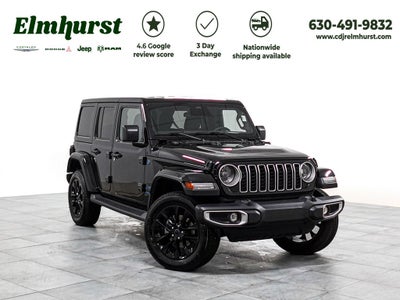 2025 Jeep Wrangler 4xe Sahara 4xe